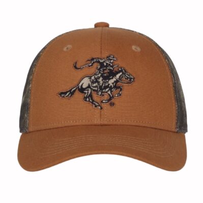 Winchester Premium Embroidered Camo Mesh Cap Hat