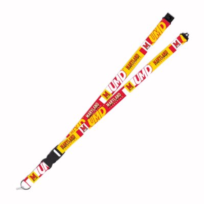 University of Maryland Terrapins Terps Licensed Lanyard Keychain