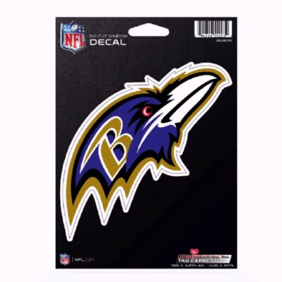 Baltimore Ravens Logo Diecut Decal Sticker
