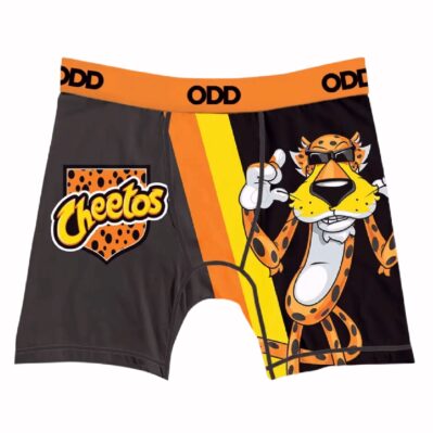 Cheetos Mascot Chester Cheetos Boxer Shorts Underwear Briefs