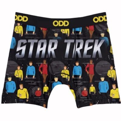 Star Trek The Original Series Boxer Shorts Underwear Briefs