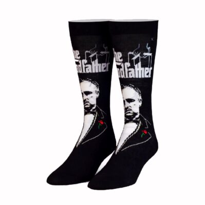 The Godfather Vito Corleone Athletic Dress Socks