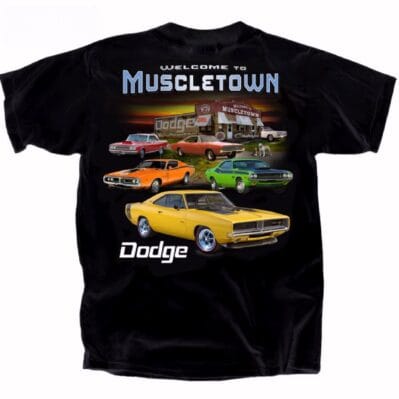 Welcome to Dodge Muscletown Short Sleeve T-Shirt