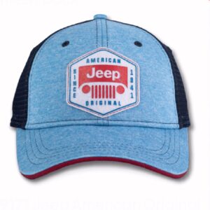 Jeep American Original Patch Mesh Cap Hat