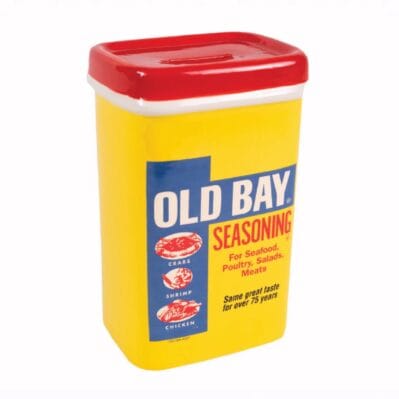 Old Bay Can Logo Ceramic Change Bank