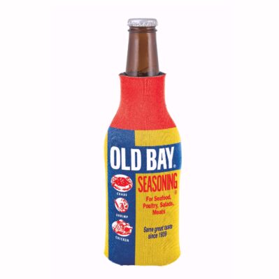 Old Bay Logo Insulated Bottle Hugger