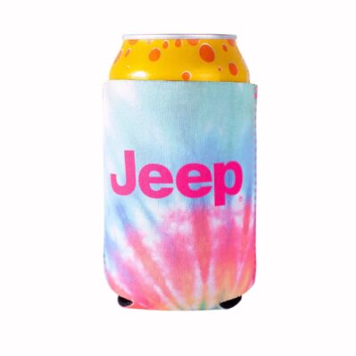 Jeep Tie Dye Insulated Can Holder