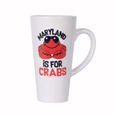 Maryland is for Crabs with Surprise Inside Coffee Soup Mug