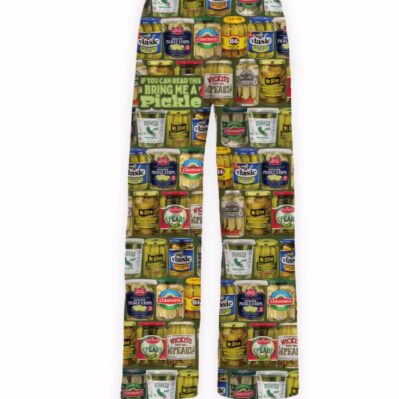Brief Insanity Pickles Pickles Pickles Lounge Pants Pajamas