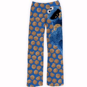Brief Insanity Sesame Street Cookie Monster Lounge Pants Pajamas