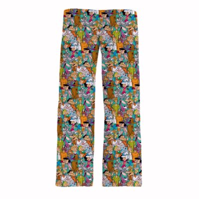 Brief Insanity Saturday Morning Vintage Cartoons Lounge Pants Pajamas