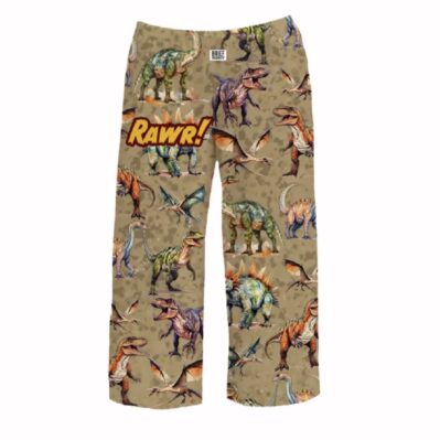 Brief Insanity Youth Dinosaur Lounge Pants Pajamas