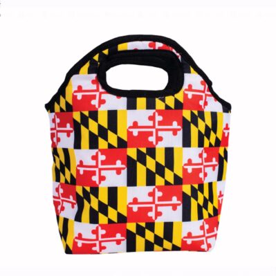 Maryland Flag Hot/Cold Insulated Carryall Tote Bag