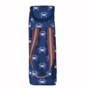 Chill Crab Insulated Wine Tote Bag