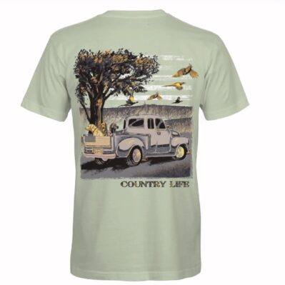 Country Life Country Roads Short Sleeve T-Shirt