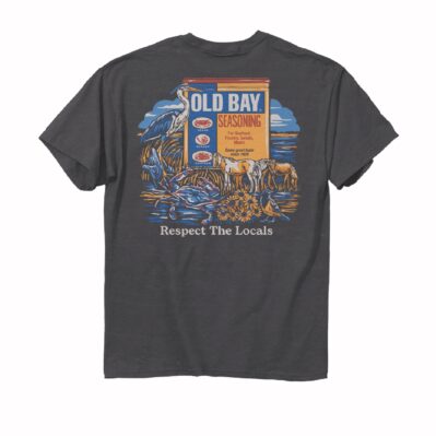 Old Bay Respect the Locals Wildlife Short Sleeve T-Shirt