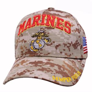 U.S. Marines Digi Camo Embroidered Cap Hat